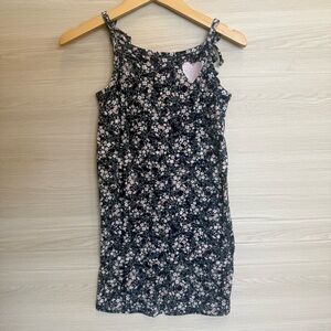 Epic Threads Floral Dress Heart Detail Tank Dress Size Small